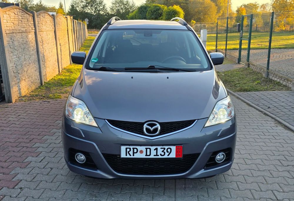 Mazda 5 Niemiec 2.0d LIFT* 7-osob* Xenon* Alu 17*Isofix*Zero Korozji