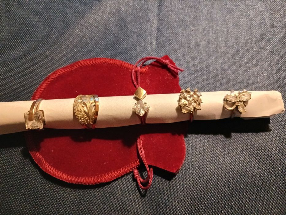 Серебро  кольца  бу размер  17 ,18,19