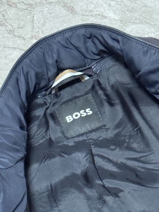 Вовняне пальто BOSS (оригінал, нова колекція)