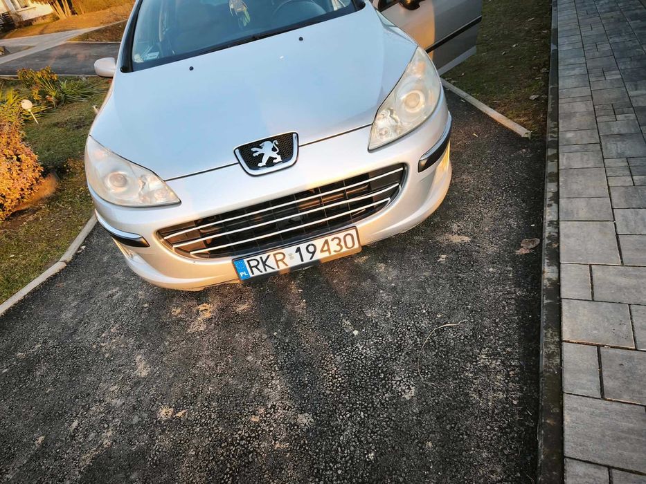 Peugeot 407SW 2.0+LPG