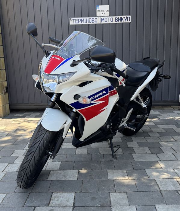Honda CBR250R інжектор доставка без пробігу Обмін