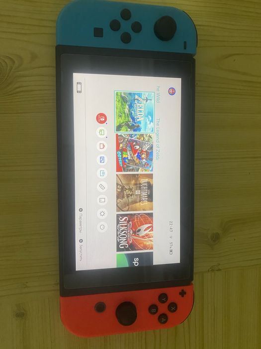Nintendo Switch V2+всі ігри