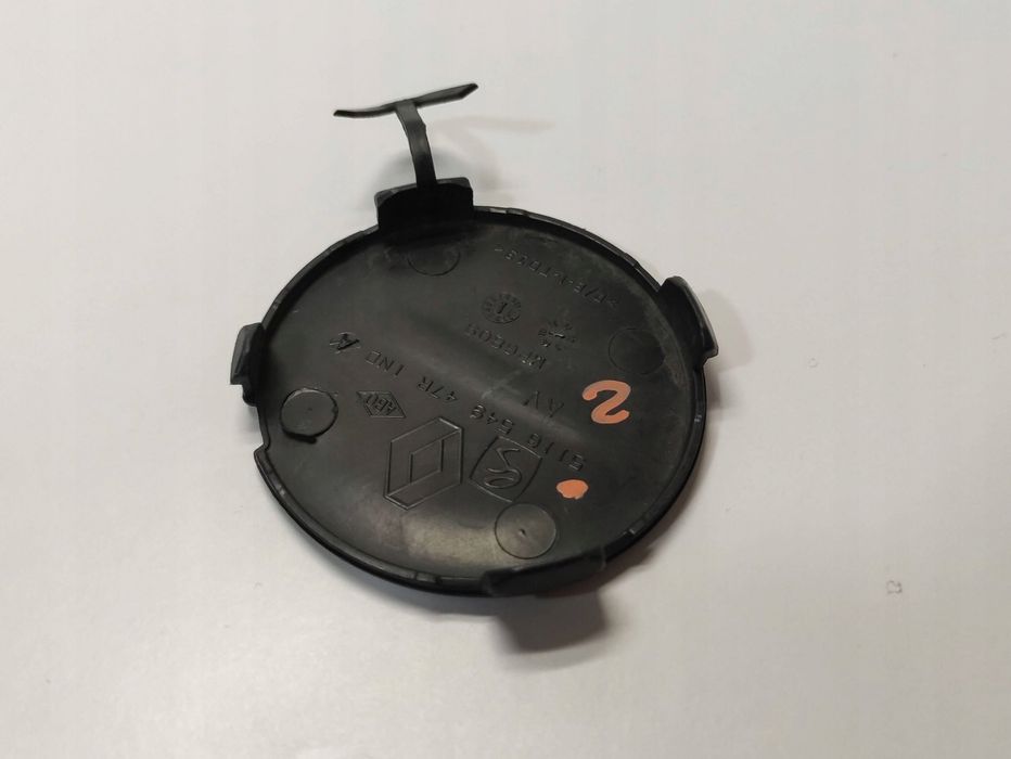 dacia dokker zaślepka haka zderzaka przód 511654947r