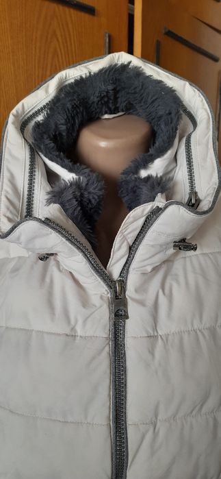 Куртка  пуховик  большого размера  Cecil,классная, р XXL, дл70см