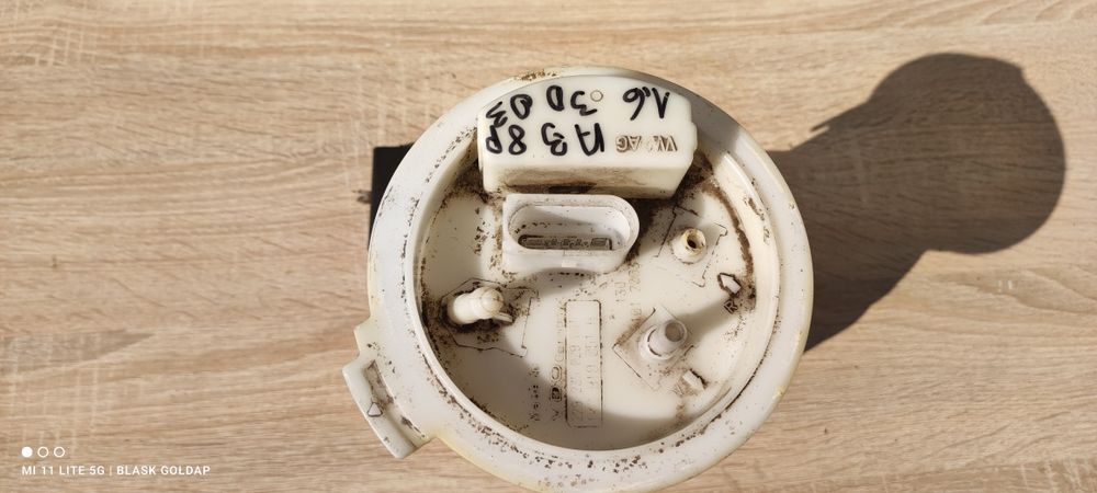 Pompka Paliwa VD0 Audi A3 8P 1.6 Manual 3D 03 Blask Gołdap