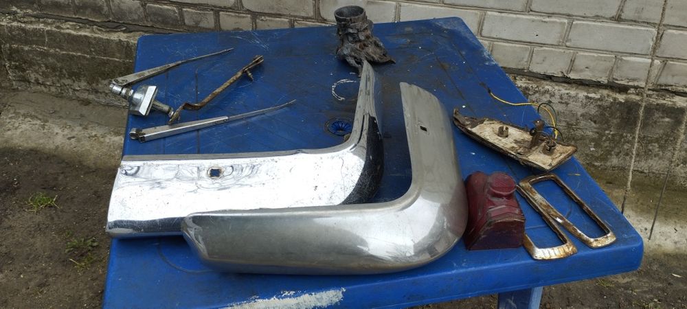 Продам угод бампера Газ-21