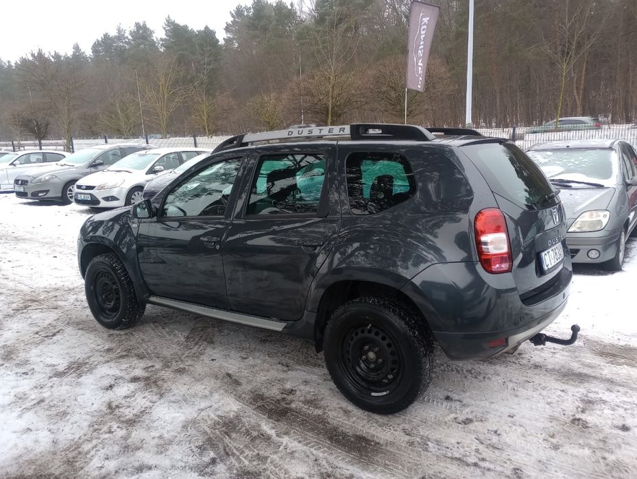 Dacia Duster 1.2B 125KM 2015r * el szyby klima zimówki hak * TORUŃ