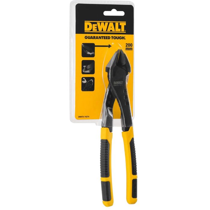 DeWALT DWHT0-74274 Кусачки діагональні DEMOLITION, довжина 200 мм
