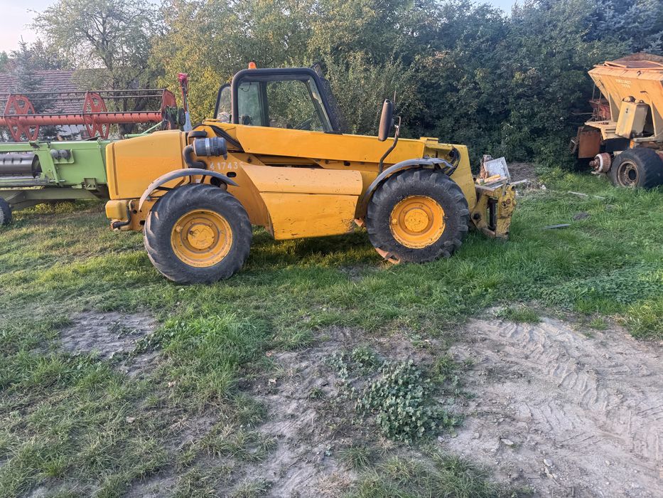 Ładowarka teleskopowa jcb 528 70
