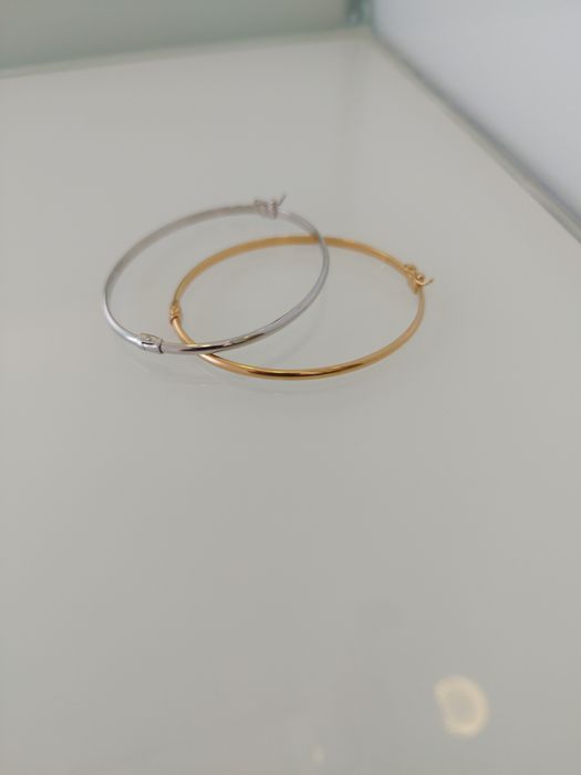 Pulseiras em ouro de 19,2kt