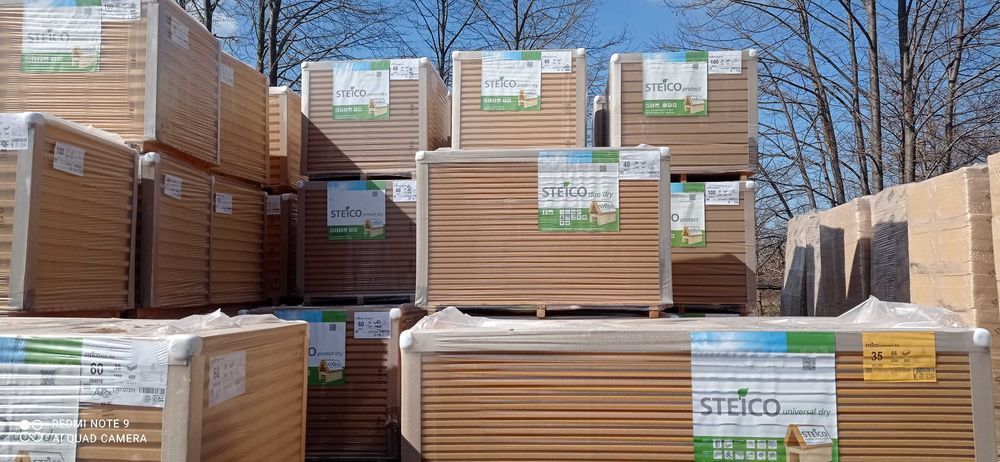 STEICO Special Dry – termoizolacyjne płyty wstępnego krycia i pod tynk