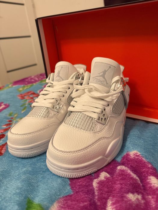Air Jordan 4 Biały Rozmiar 38