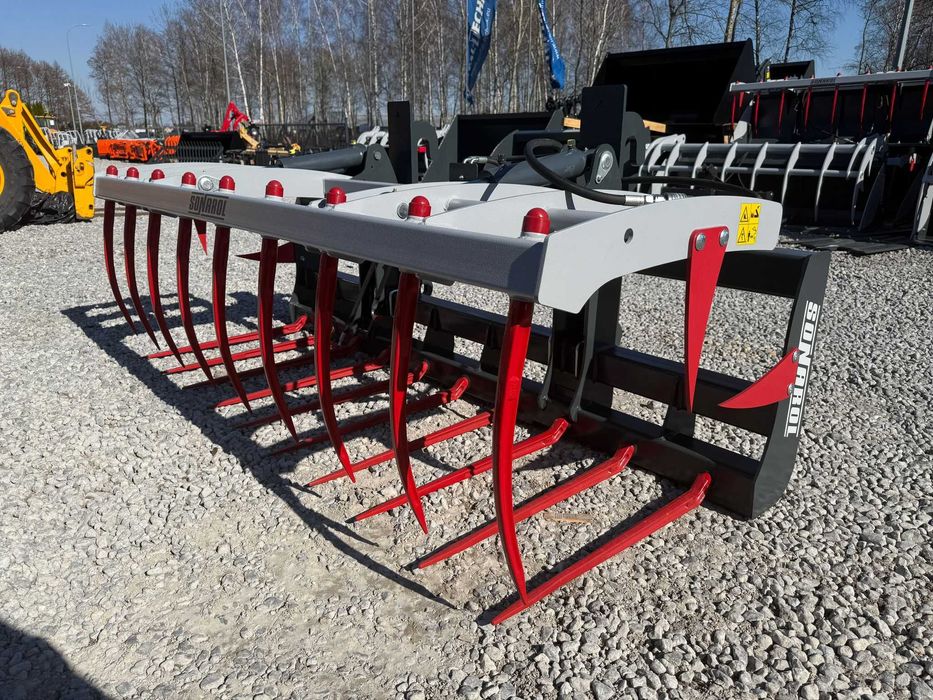 Krokodyl do 2,4m OD RĘKI JCB Manitou CAT SONAROL