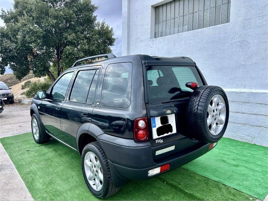 Land Rover Freelander Td4
