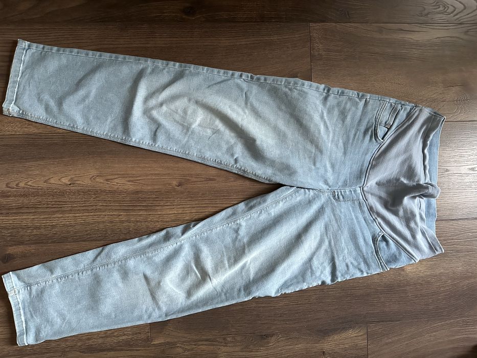 Блакитні джинси для вагітних