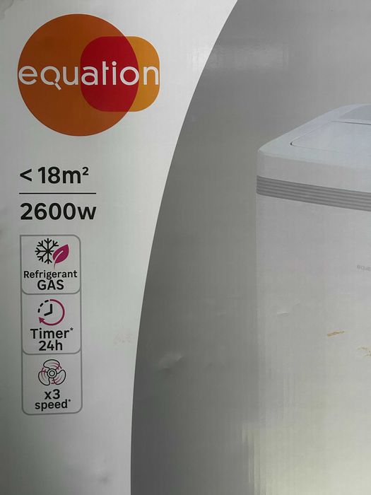 Klimatyzator przenośny Equation 2600 W