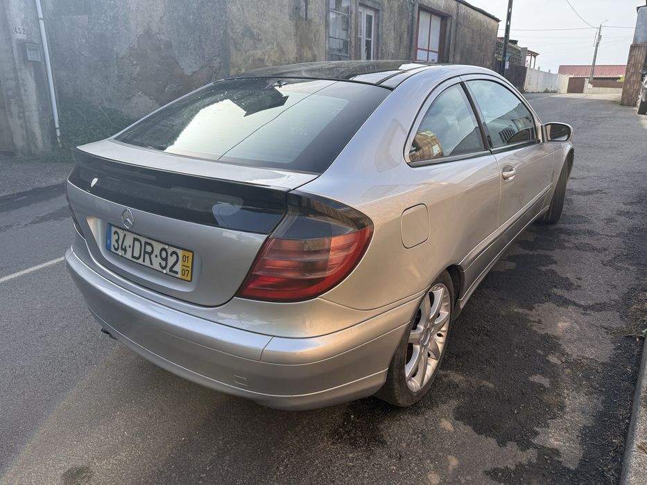 Mercedes sport coupe c220 cdi