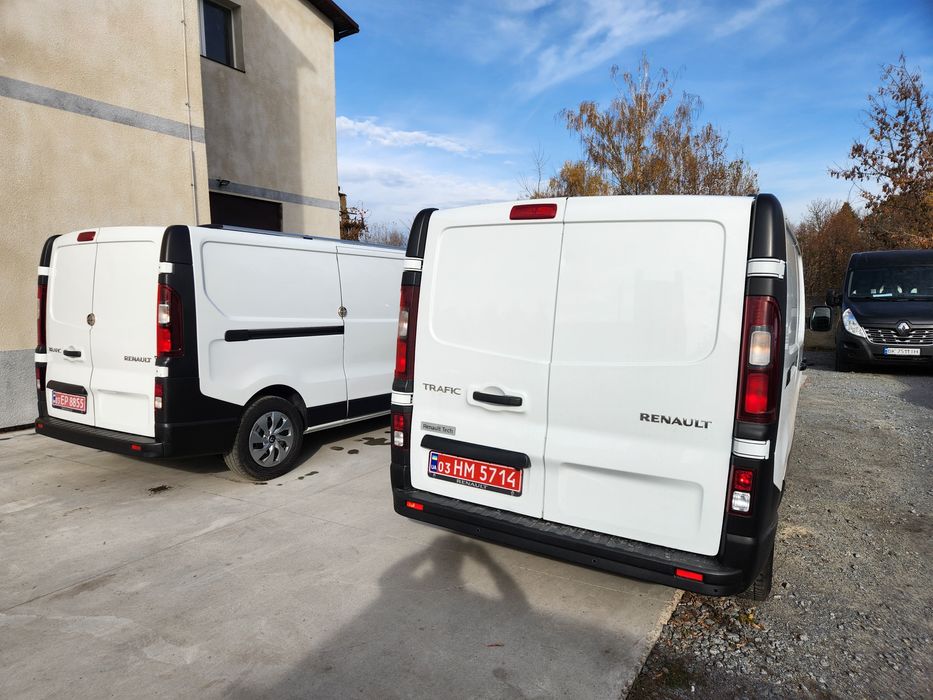 Рено трафіки 2020 і 2021 років, 2.0 дизель, 88 квт. Long.