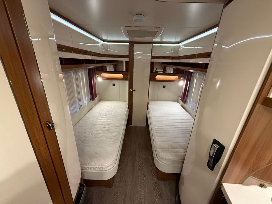 Hobby 540 Wlu  oddzielna kabina prysznicowa Klima, napęd, markiza