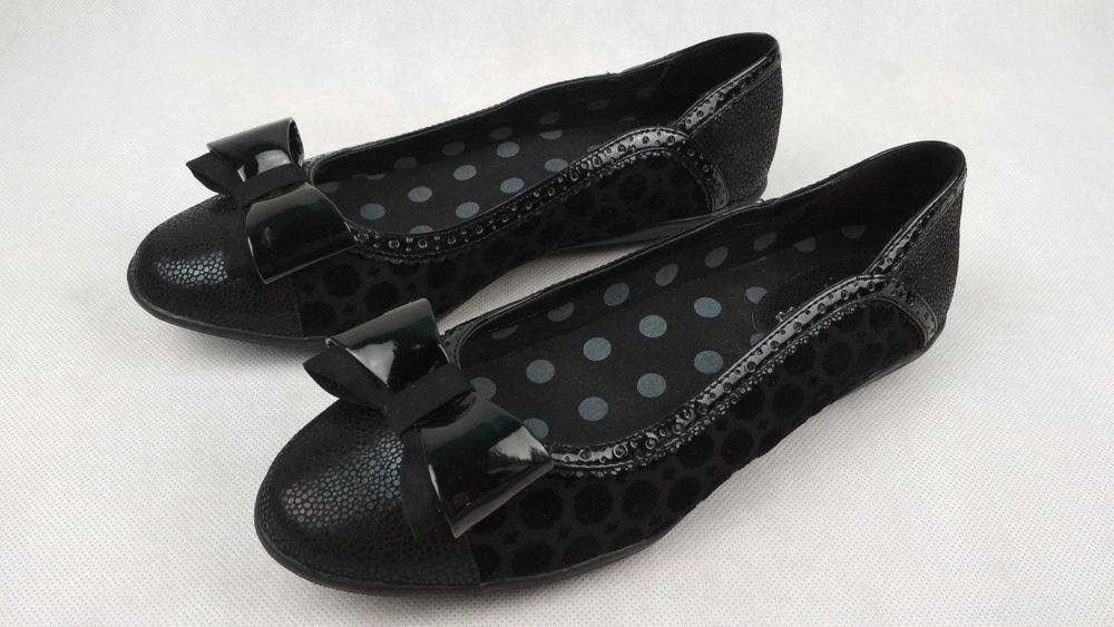 RUBY SHOO Buty Półbuty Baleriny Balerinki Roz. 39