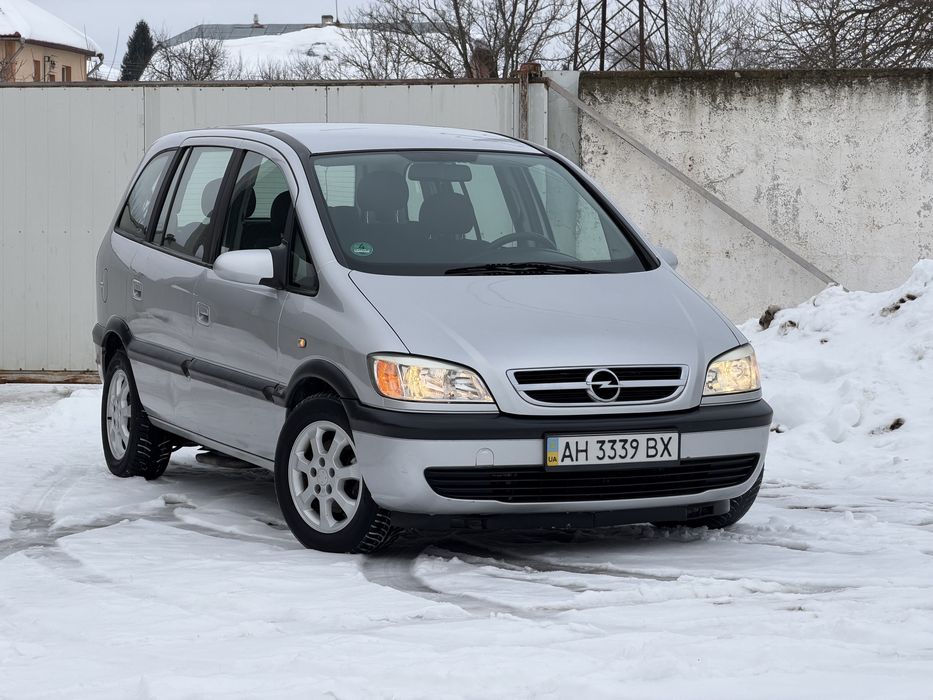 135 тис оригінального пробігу‼️ Opel Zafira A 2004р рідна фарба