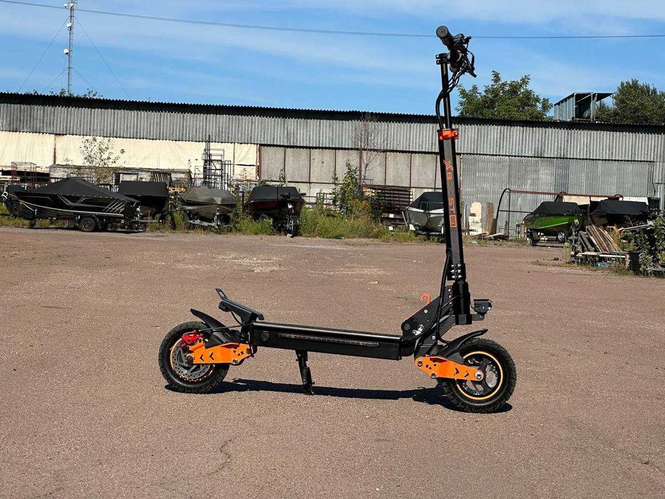 Потужний електросамокат X-BOOST оо3 | 48V 20AH, Електро самокат