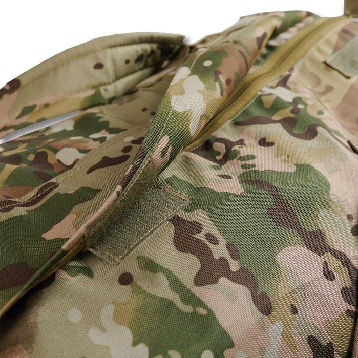 Баул 120 л Multicam | Тактична сумка-рюкзак | Великий