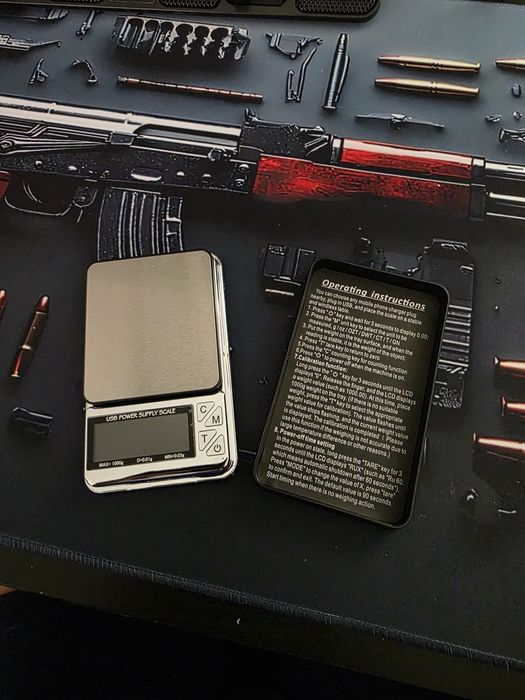 Balança digital recarregável até 1000g