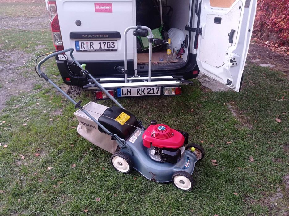 Kosiarka Spalinowa HONDA ABS Silnik o Mocy - 5,5 KM
