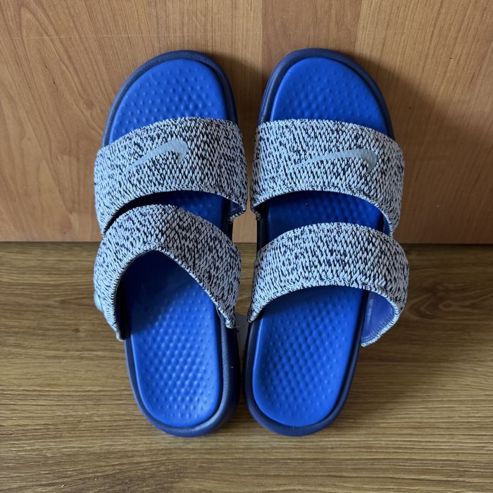 Оригінальні шльопанці Nike BENASSI DUO ULTRA розмір 12us