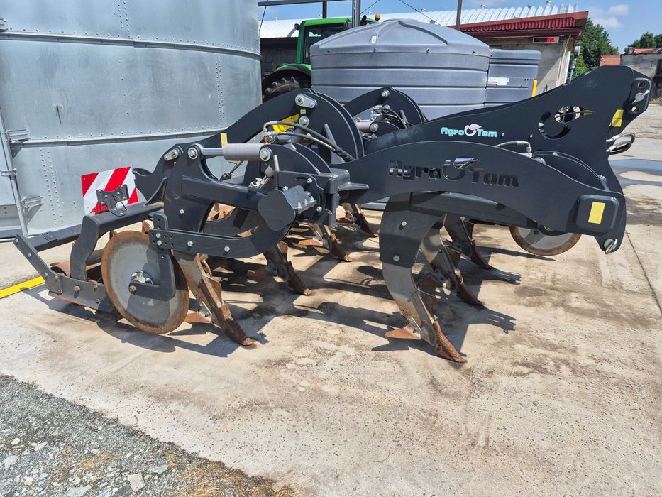 pług dłutowy głębosz agro tom gsh xl 3.0 3m 7łap hydrauliczne zabezpie