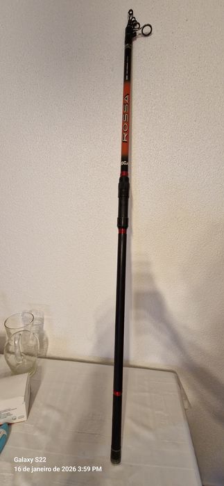 Cana Surfcasting telescópio Vega Rossa 4,50mt.