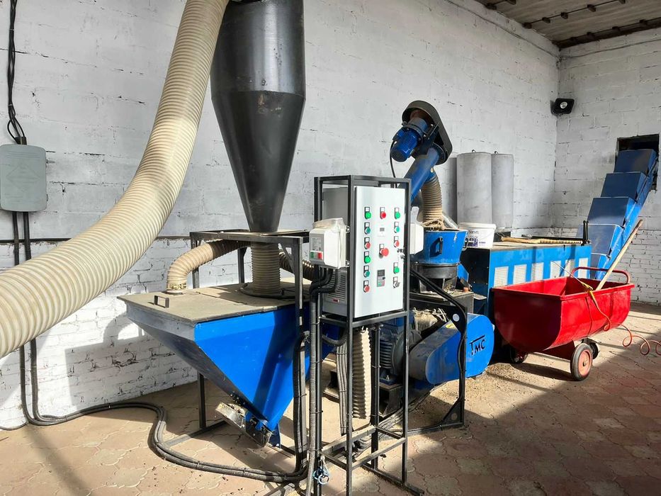 паливні пелети з сої 8000 грн 1 тона