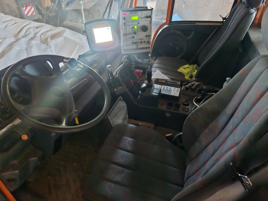 Unimog U400 opryskiwacz samojezdny Inuma GPS
