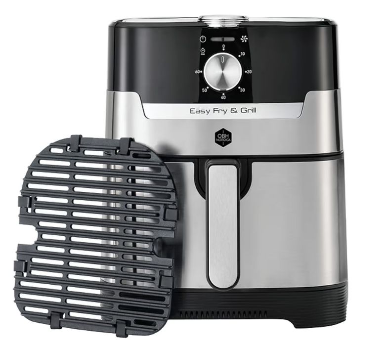 Мультипіч OBH NORDICA AG501DS0 2в1 Easy Fry&Grill