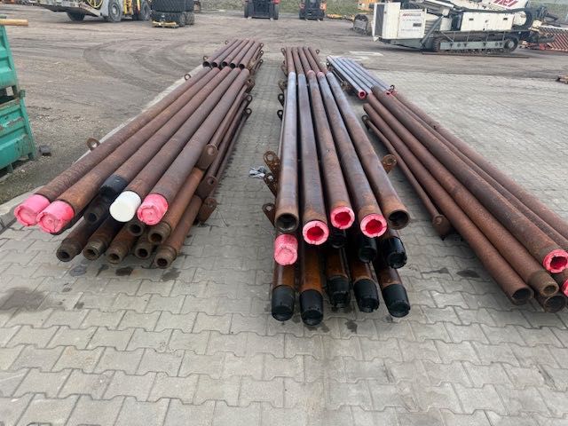 ŻERDŹ DO WIERTNICY 127 mm długa 4,5mb