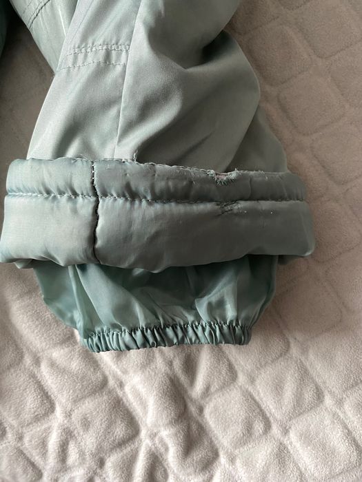 Зимовий Комплект - куртка та напівкомбінезон для дівчинки