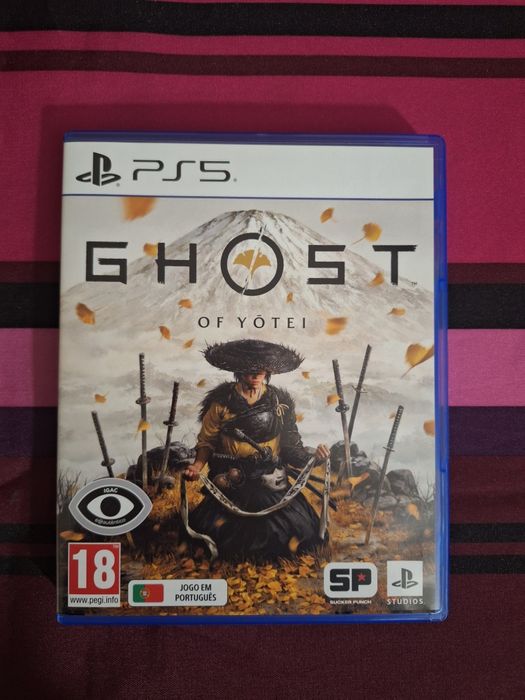 Ghost of Yotei e Assassins Shadows PS5