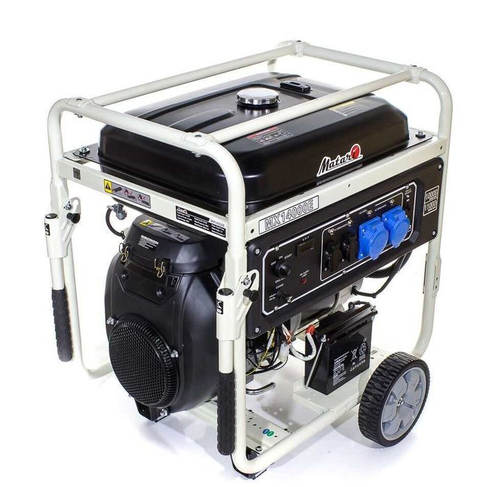Продам бензиновый генератор Matari mx14000e