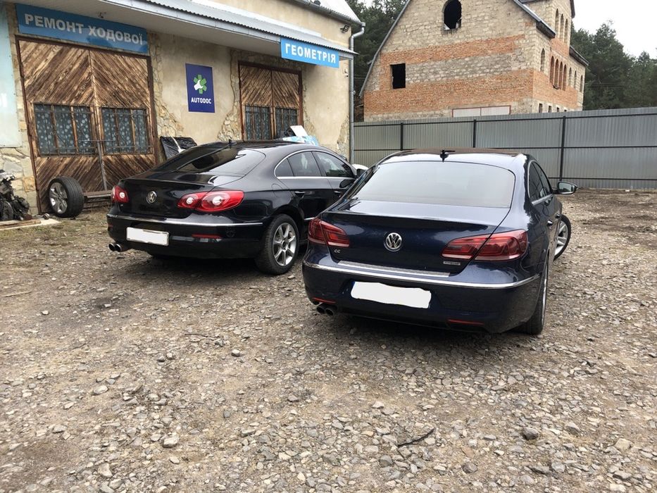 Шрот розборка passat CC на розборі пассат СС США