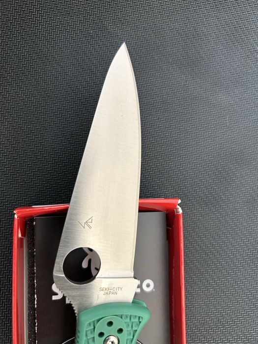 Нова Spyderco endura