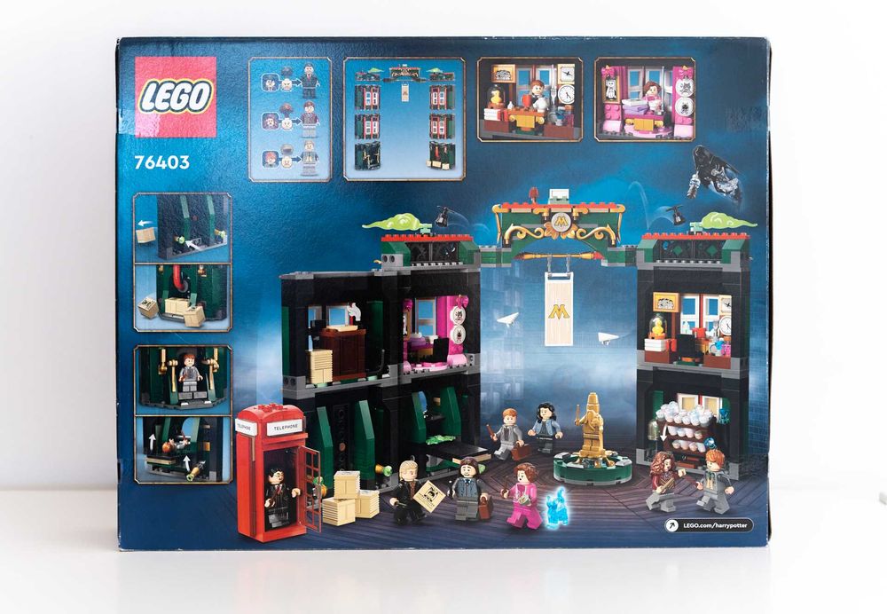 LEGO Harry Potter 76403 – Ministério da Magia (novo e selado)