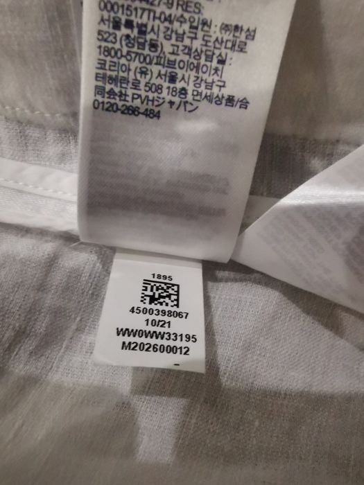 Piękna Lniana marynarka z kieszeniami Tommy Hilfiger