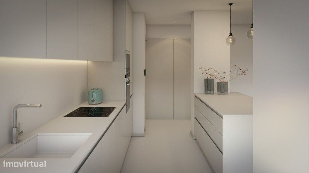 Apartamento T2 no Empreendimento Varandas do Campo | Valongo