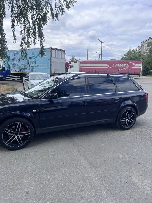 Продам ауди а6с5 2001року