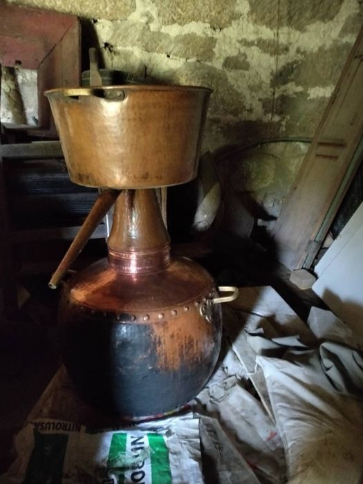 Pote Alambique e Alquitar