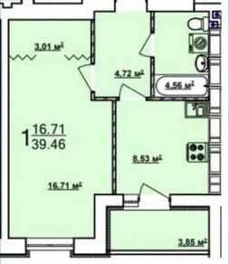 Продам 1к квартиру в Новострое ЖК Мира метро Индустриальная ХТЗ