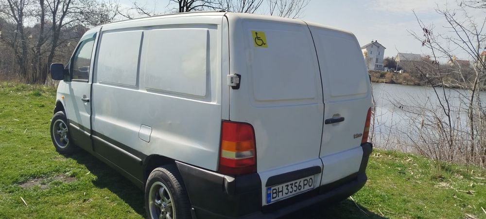 Mercedes-Benz Vito 110 CDI / 1999 / 2.2