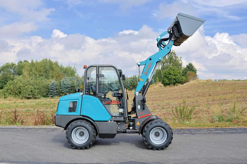 Ładowarka kołowa Schmidt 4350A NOWA WERSJA 2026 4x4 udźwig 2000 kg