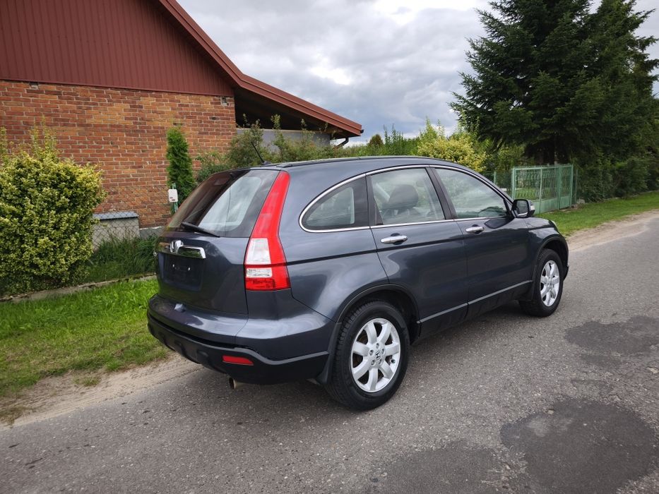 Honda CR-V 2.0 benzyna bez korozji